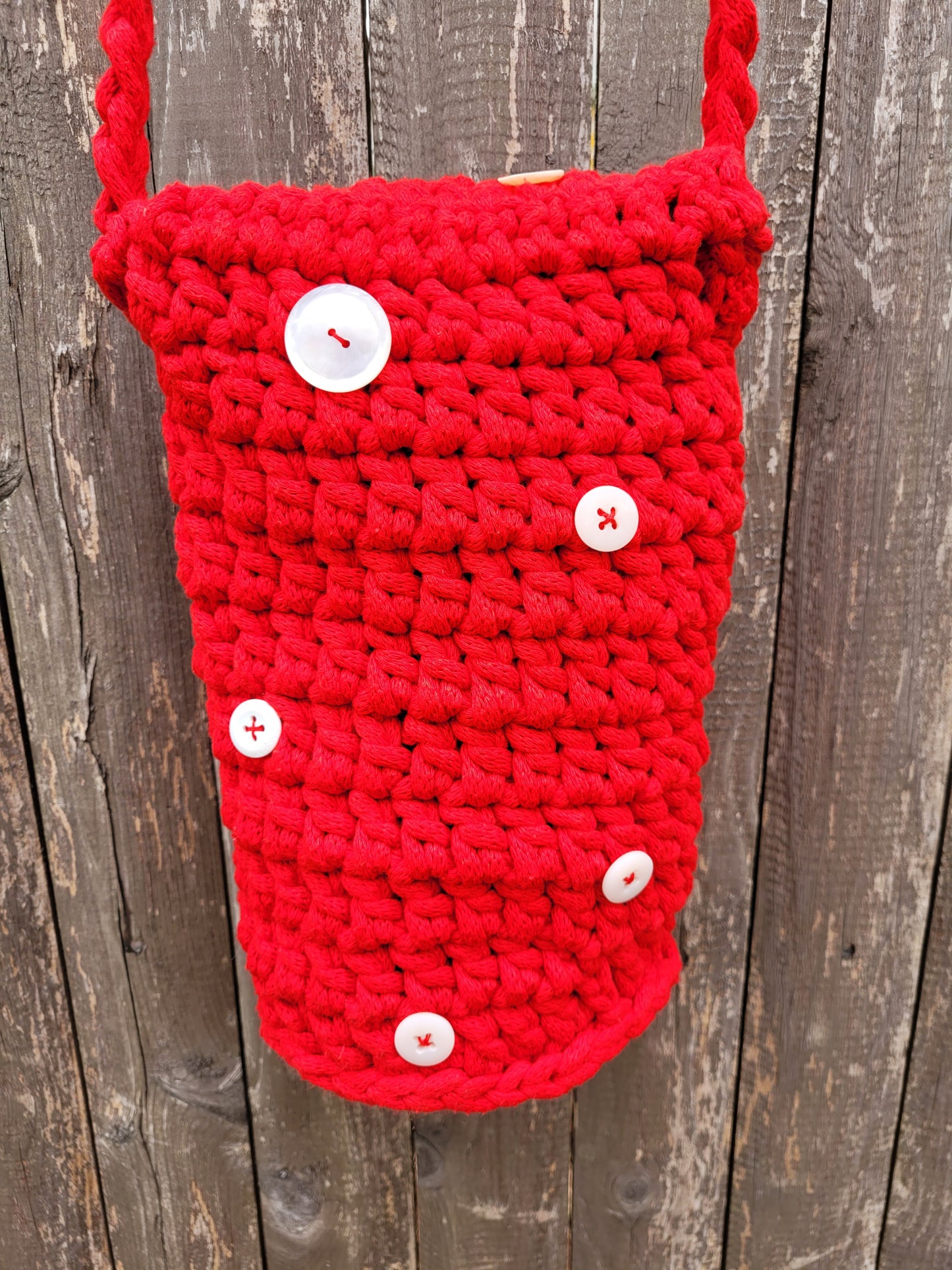 Amanita Mushroom Satchel - Crochet 🍄